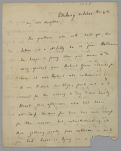 From Eliza Foster to Charlotte Foster