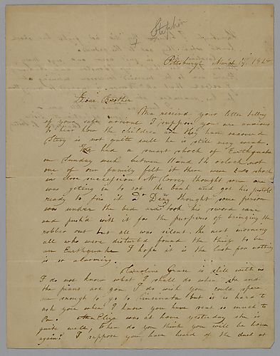 From Charlotte Foster to William B. Foster, Jr.