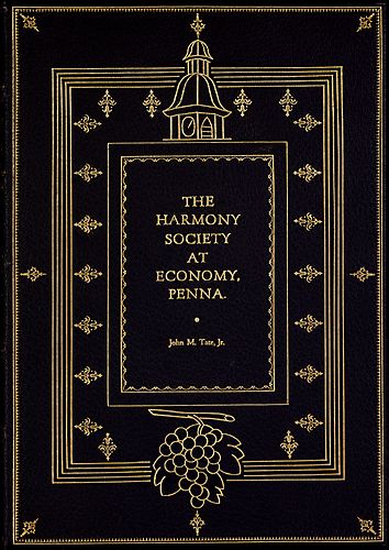 John M. Tate, Jr. Collection of Notes, Pictures and Documents relating to the Harmony Society