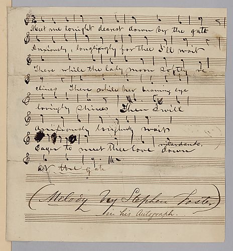 "Meet Me Tonight Dearest"