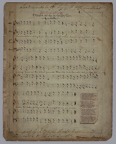 "I Would Not Die in Spring Time"