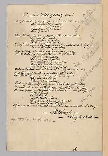 The Five Nice Young Men