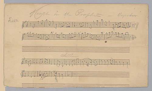 "March in the Prophets," by Meyerbeer