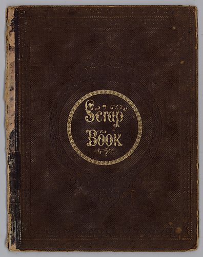 Henrietta Foster Thornton's scrapbook