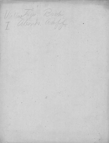 Fuge in Es Dur von J. S. Bach: 1st violin