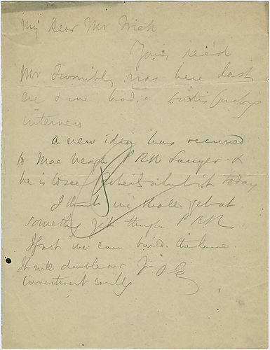Carnegie discusses meeting with some people, including Pennsylvania Railroad's lawyer for a business deal to double their investments