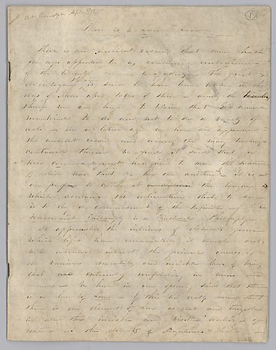 "There is a Law of Love," by T. S. Sheldon