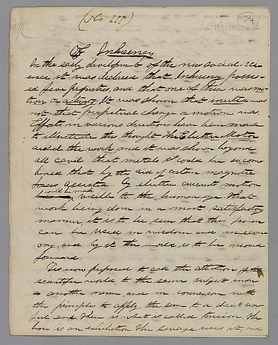 "Of Inherency," by J. M. Spear