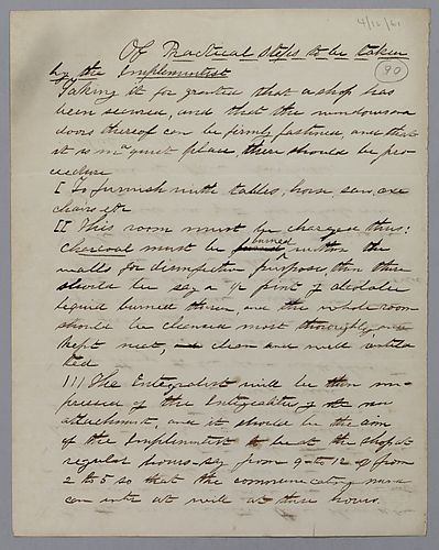 "Of Practical Steps to be Taken by the Implementist," by J. M. Spear