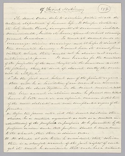 "Of Sacred Matrimony" [T. S. Sheldon]