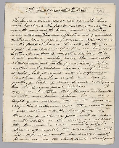 "Of Gold and Its Uses," by J. M. Spear