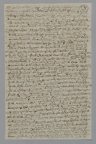 John Sterling to Brother Sheldon