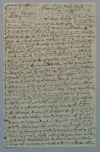 John Sterling to Brother Sheldon