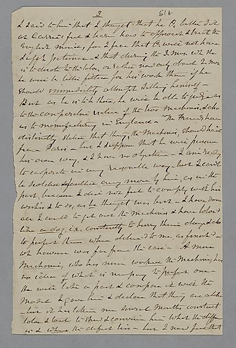 John Sterling to T. S. Sheldon