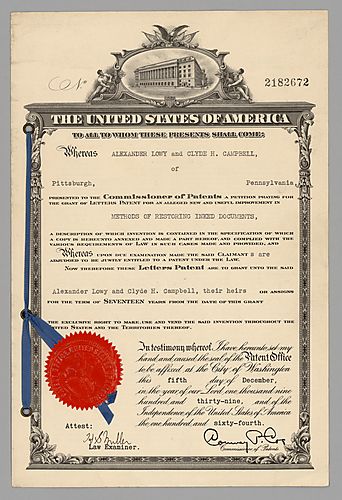 Methods of restoring inked documents