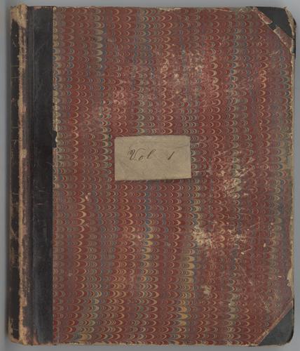 Scrapbook, March 22, 1884-August 18, 1887