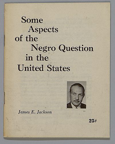 Some Aspects of the Negro Question in the United States, by James E. Jackson