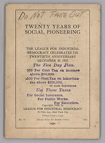 Twenty Years of Social Pioneering