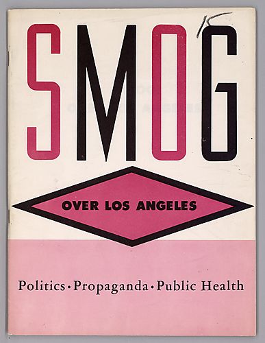 "Smog over Los Angeles"