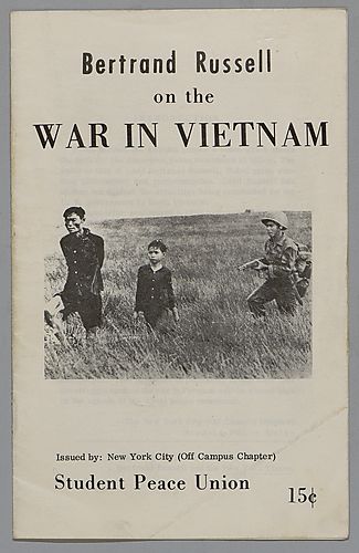 "Bertrand Russell on the War in Vietnam" Pamphlet
