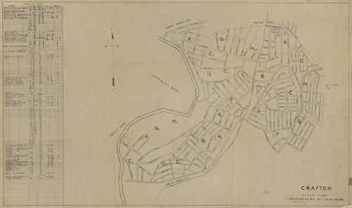 Crafton, traced and drawn by J. M. Andrews