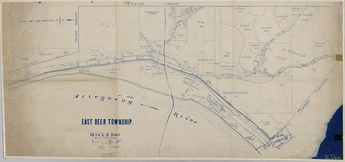 East Deer Township, 13th L. E. District