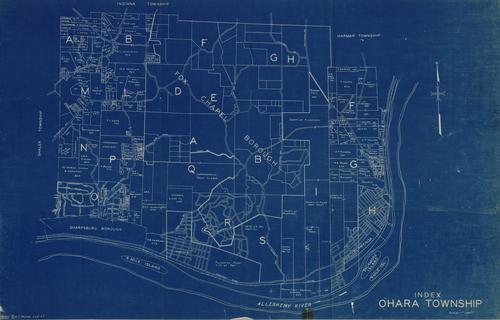 O'Hara Township index map