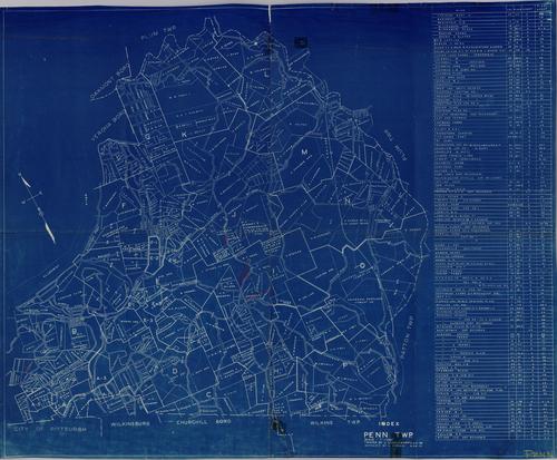 Penn Township index map