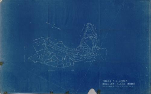 Rosslyn Farms Borough, sheet A and index map
