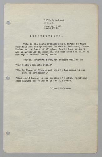 #150: The Heritage of Liberty and What It Means to Our Government