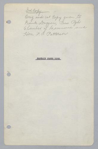 #163: Steamboat Building in Pittsburgh, Capt. James H. Rees