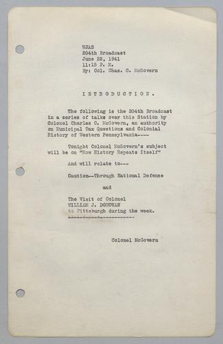 #204: Caution through National Defense