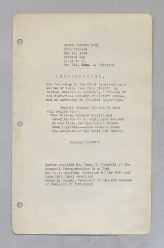 #251: Benefits that the US Would Have Derived from Improving the Inland Waters