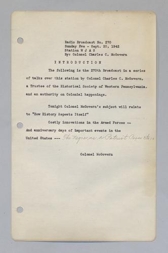 #270: Costly Innovations in the Armed Forces