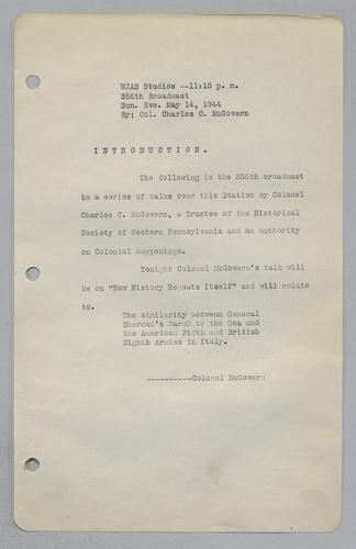 #356: Comparison of Sherman’s March to the Sea and the Italian Campaign