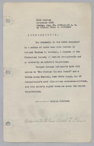 #318: General John White Geary