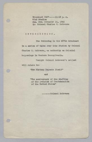 #487: The Articles of Confederation of the United States