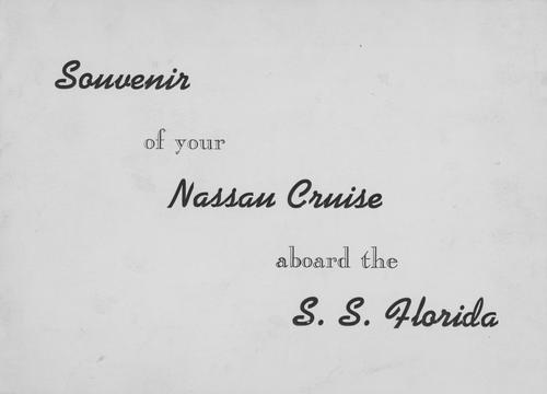 McGovern and Rose on their Honeymoon Cruise