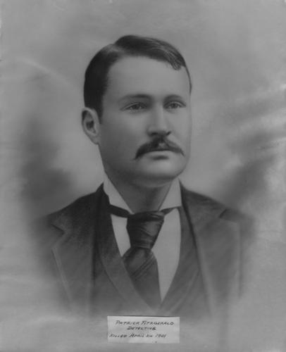 Patrick Fitzgerald (Killed during the capture of the Biddle Brothers)