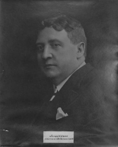 James W. Egan, Captain of Detectives