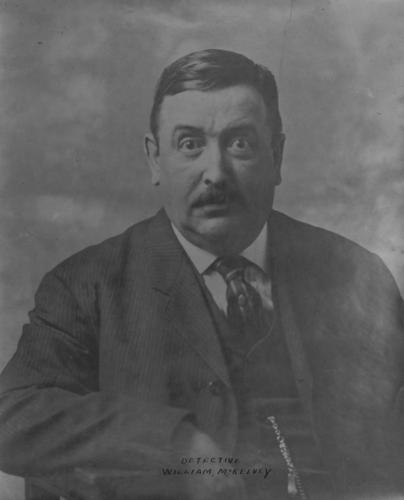 William McKelvey, Detective