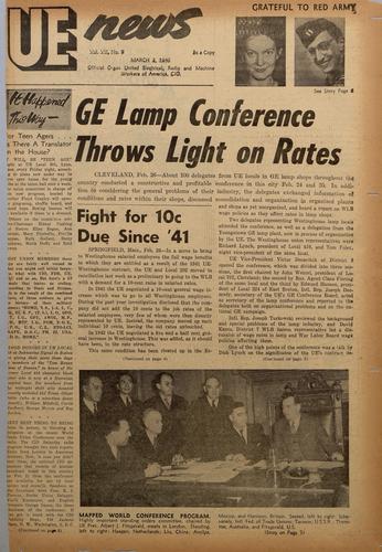 UE News