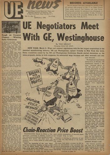 UE News