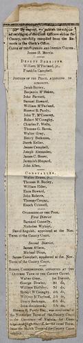 William McFarland's Justice of the Peace records