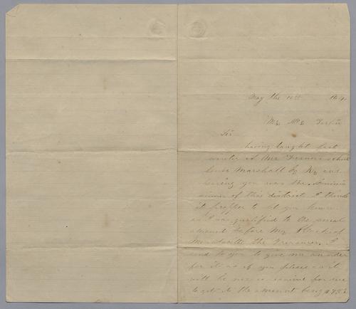 William McFarland's school commissioner records