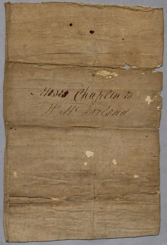 William McFarland's legal papers