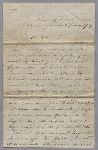 Thomas B. McFarland's correspondence