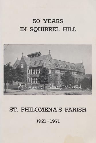 St. Philomena's Parish 1921-1971