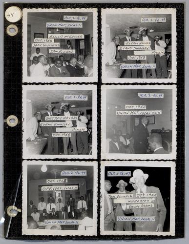 African American Construction Workers of Pittsburgh Photographs, Volume 3