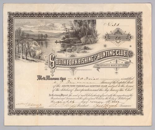 South Fork Fishing and Hunting Club